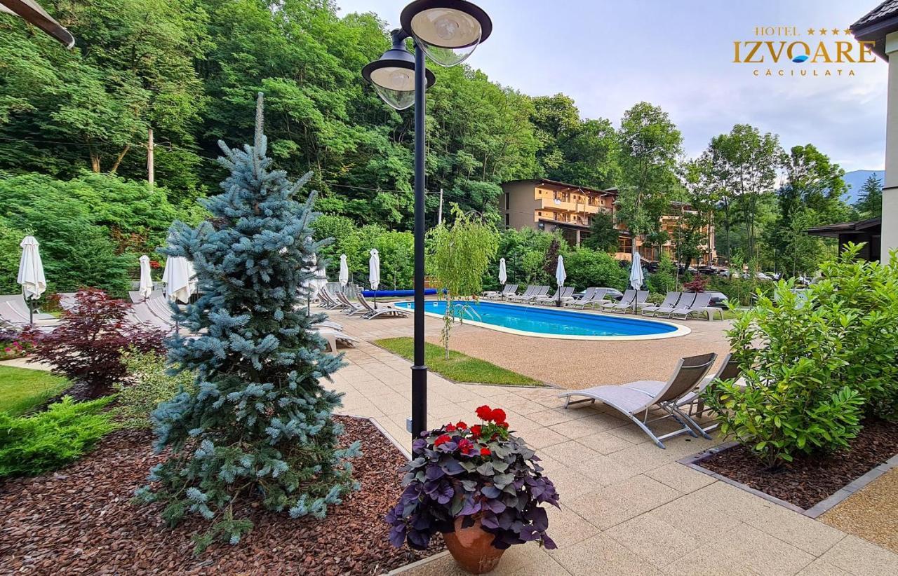 Hotel Izvoare Caciulata Calimanesti Luaran gambar